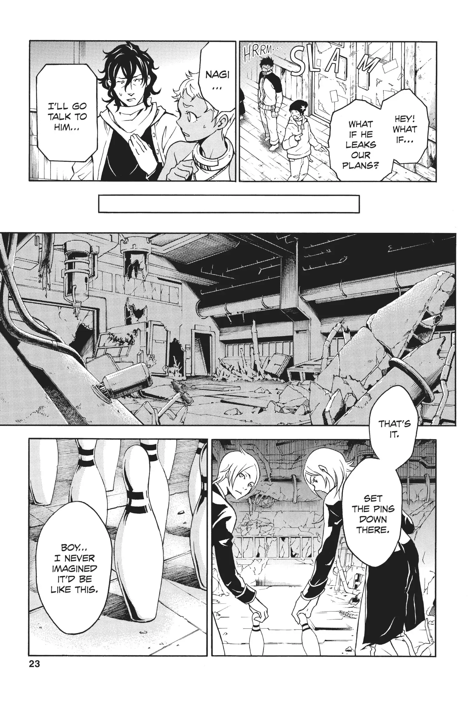 Deadman Wonderland Chapter 13 image 23